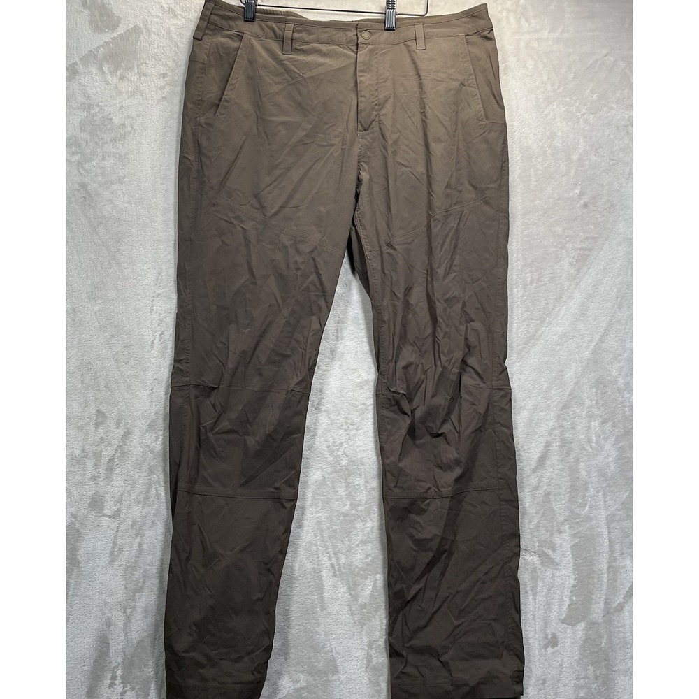 Mountain Hardwear Pants Mens 38x32‎ Stretch Outdoor Hiking Zip Pocket Nylon